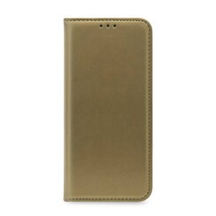 Samsung Galaxy S9 Kartenhalter Gold Book-Case hul -Magnetverschluss - Kunststof;TPU