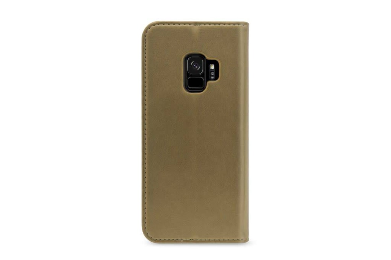 Samsung Galaxy S9 Titulaire de la carte Or Book type housse - Fermeture magnétique Samsung Galaxy S9 Titulaire de la carte Or Book type housse - Fermeture magnétique
