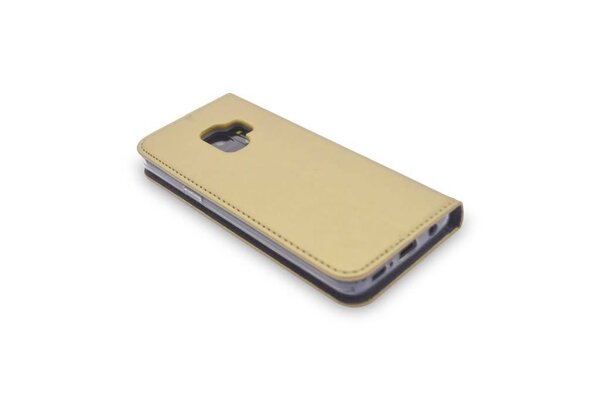 Samsung Galaxy S9 Titulaire de la carte Or Book type housse - Fermeture magnétique Samsung Galaxy S9 Titulaire de la carte Or Book type housse - Fermeture magnétique