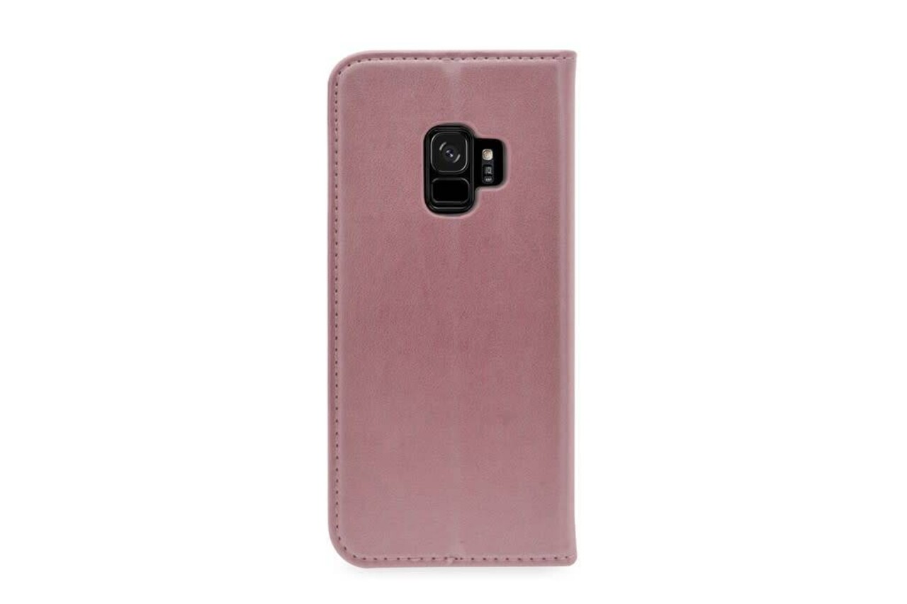 Samsung Galaxy S9 Card holder Pink Book type case for Galaxy S9 Magnetic closure Samsung Galaxy S9 Card holder Pink Book type case for Galaxy S9 Magnetic closure