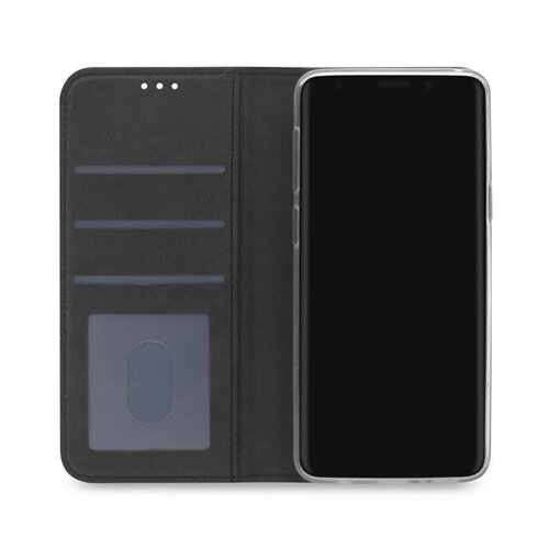 Samsung Galaxy S9 Kartenhalter Pink Book-Case hul -Magnetverschluss - Kunststof;TPU