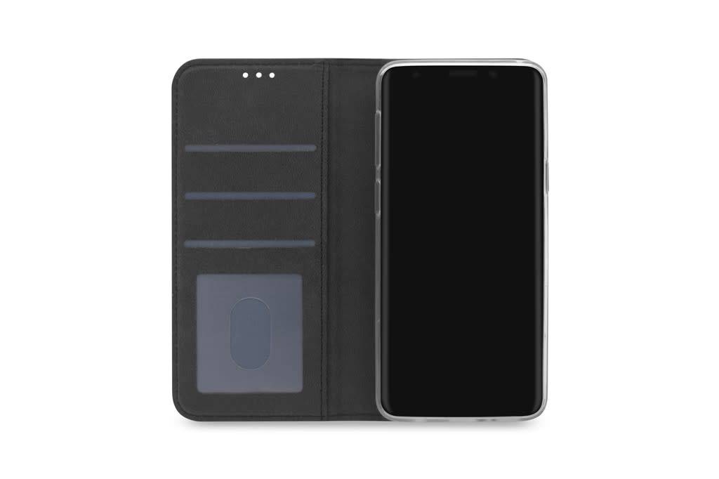 Roze hoesje voor de Samsung Galaxy S9 Book Case - Pasjeshouder - Magneetsluiting (G960), foto 3 van 6