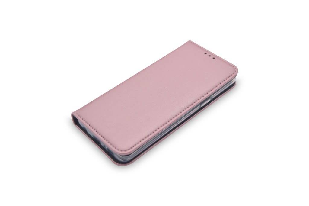 Roze hoesje voor de Samsung Galaxy S9 Book Case - Pasjeshouder - Magneetsluiting (G960), foto 4 van 6