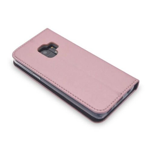 Roze hoesje voor de Samsung Galaxy S9 Book Case - Pasjeshouder - Magneetsluiting (G960)