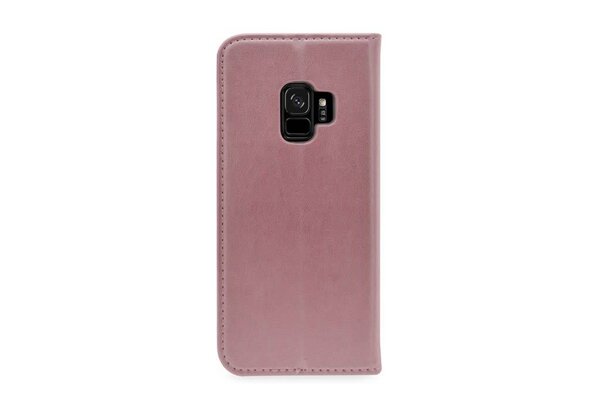 Samsung Galaxy S9 Card holder Pink Book type case for Galaxy S9 Magnetic closure Samsung Galaxy S9 Card holder Pink Book type case for Galaxy S9 Magnetic closure