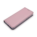 Samsung Galaxy S9 Kartenhalter Pink Book-Case hul -Magnetverschluss - Kunststof;TPU