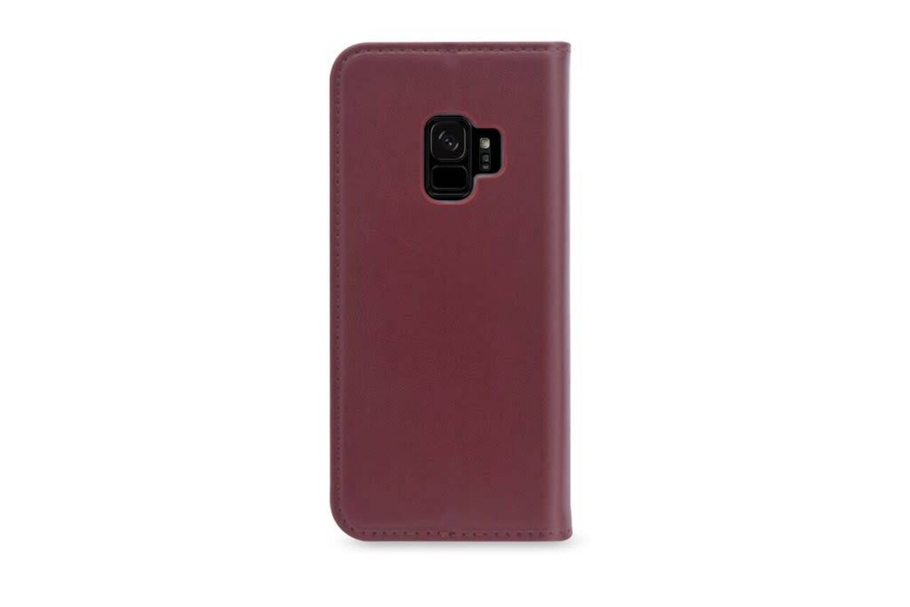 Rood hoesje voor Samsung Galaxy S9 Book Case - Pasjeshouder - Magneetsluiting (G960) Rood hoesje voor Samsung Galaxy S9 Book Case - Pasjeshouder - Magneetsluiting (G960)