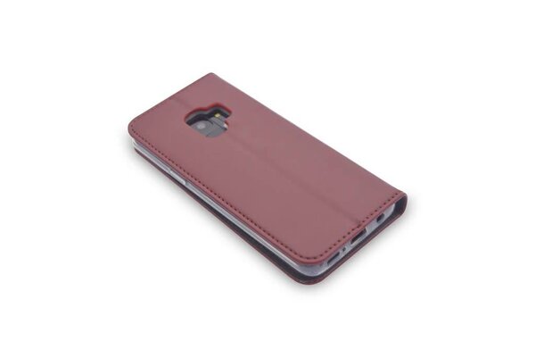 Samsung Galaxy S9 Kartenhalter Rot Book-Case hul -Magnetverschluss - Kunststof;TPU Samsung Galaxy S9 Kartenhalter Rot Book-Case hul -Magnetverschluss - Kunststof;TPU