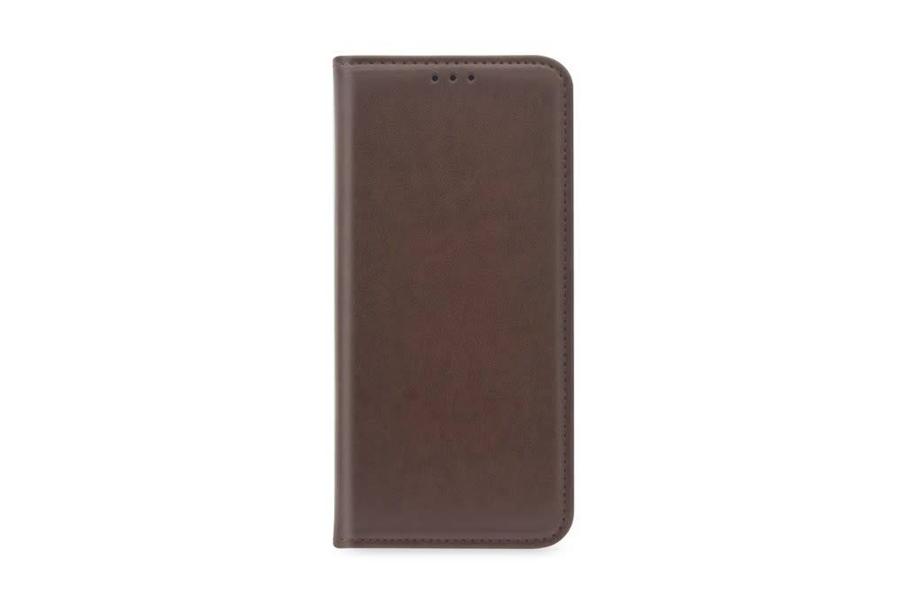 Bruin hoesje voor de Samsung Galaxy S9 Book Case - Pasjeshouder - Magneetsluiting (G960), foto 6 van 6