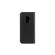 Samsung Galaxy S9+ Titulaire de la carte Noir Book type housse - Fermeture magnétique Samsung Galaxy S9+ Titulaire de la carte Noir Book type housse - Fermeture magnétique