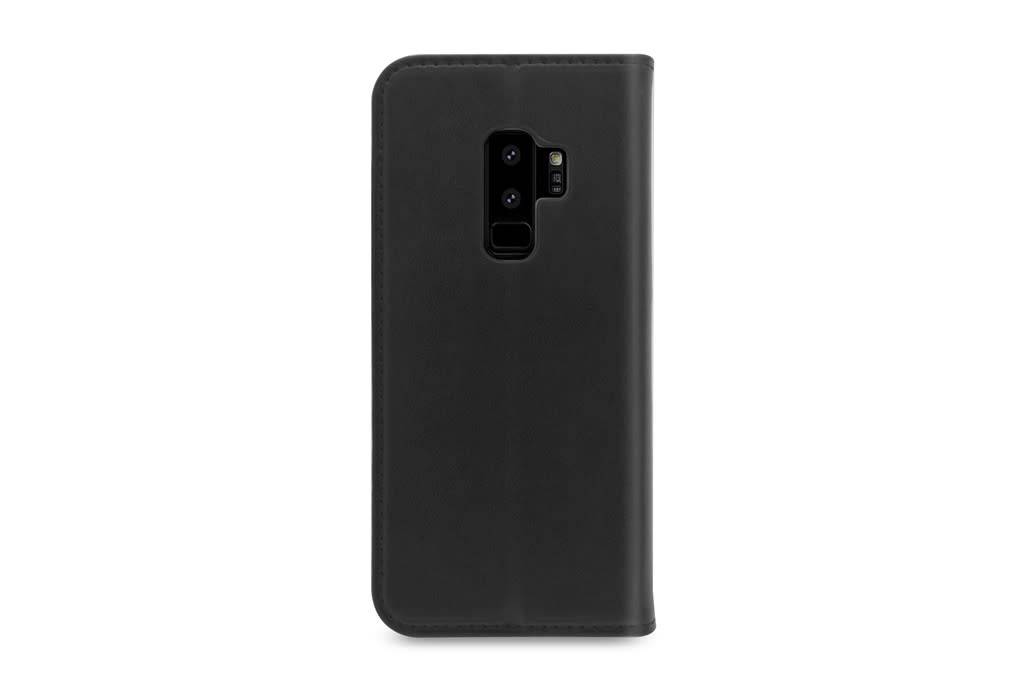 Zwart hoesje voor de Samsung Galaxy S9 Plus Book Case - Pasjeshouder - Magneetsluiting (G965)