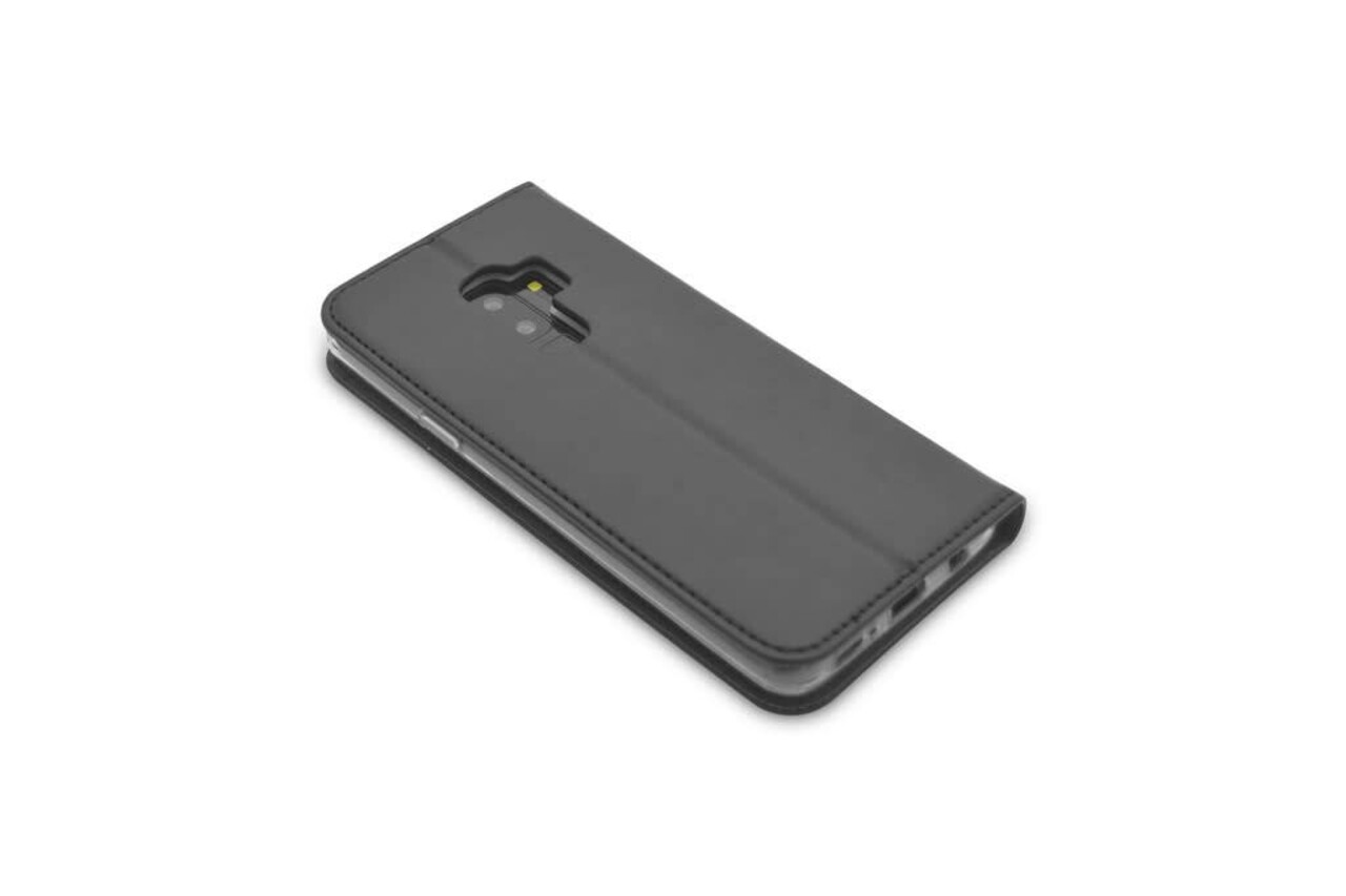 Samsung Galaxy S9+ Titulaire de la carte Noir Book type housse - Fermeture magnétique Samsung Galaxy S9+ Titulaire de la carte Noir Book type housse - Fermeture magnétique