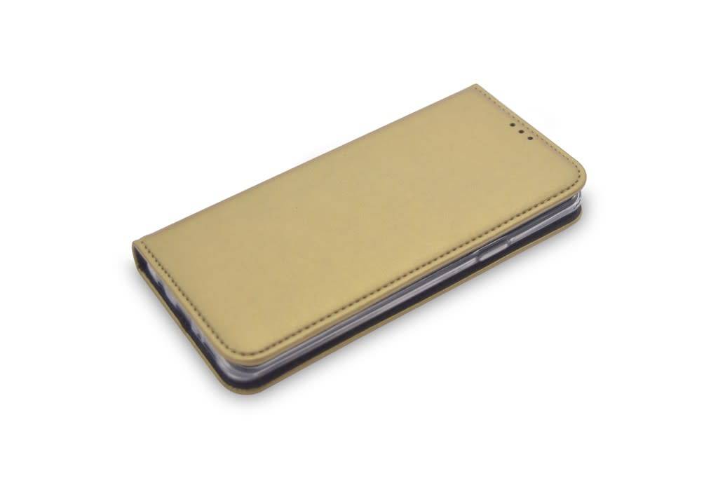 Goud hoesje Samsung Galaxy S9 Plus Book Case - Pasjeshouder - Magneetsluiting (G965), foto 3 van 6