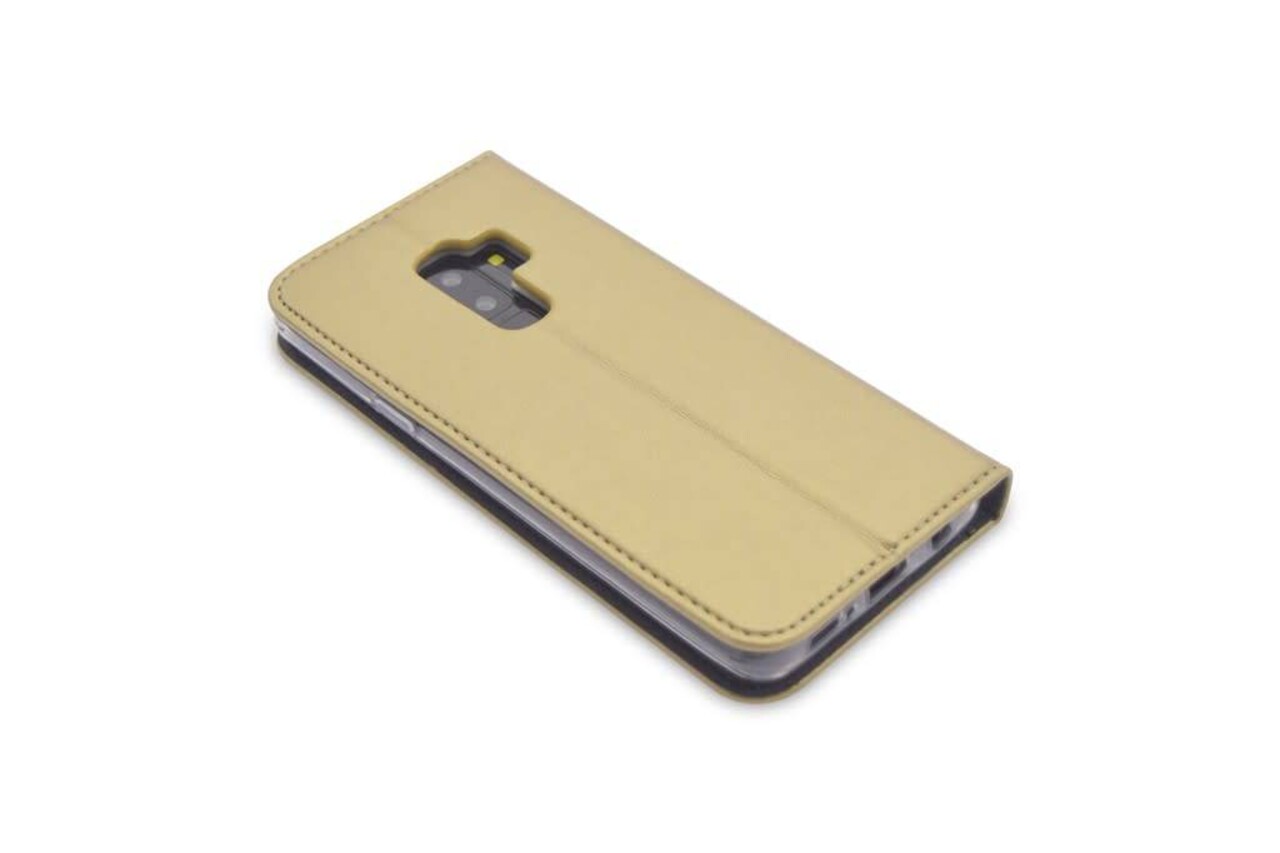 Samsung Galaxy S9+ Card holder Gold Book type case for Galaxy S9+ Magnetic closure Samsung Galaxy S9+ Card holder Gold Book type case for Galaxy S9+ Magnetic closure