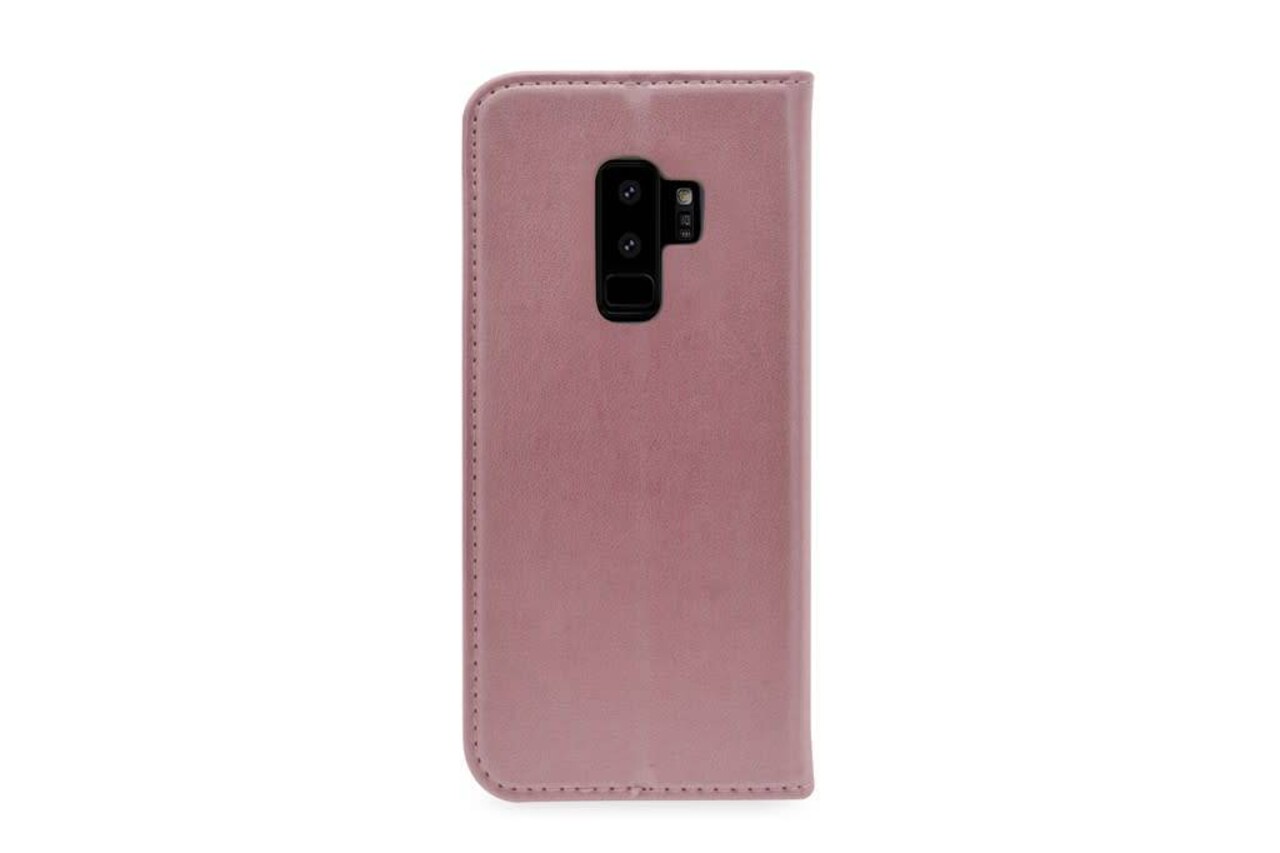 Samsung Galaxy S9+ Card holder Pink Book type case for Galaxy S9+ Magnetic closure Samsung Galaxy S9+ Card holder Pink Book type case for Galaxy S9+ Magnetic closure