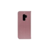 Roze hoesje voor Samsung Galaxy S9 Plus Book Case - Pasjeshouder - Magneetsluiting (G965) Roze hoesje voor Samsung Galaxy S9 Plus Book Case - Pasjeshouder - Magneetsluiting (G965)