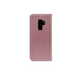 Samsung Galaxy S9+ Titulaire de la carte Rose Book type housse - Fermeture magnétique Samsung Galaxy S9+ Titulaire de la carte Rose Book type housse - Fermeture magnétique