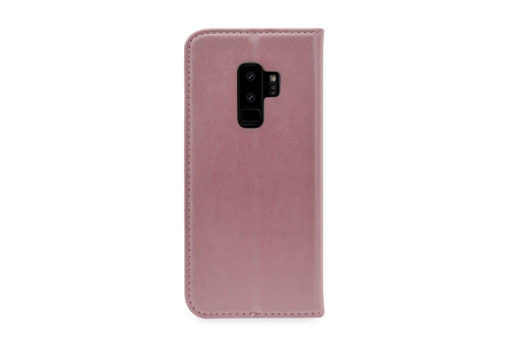 Roze hoesje voor Samsung Galaxy S9 Plus Book Case - Pasjeshouder - Magneetsluiting (G965)