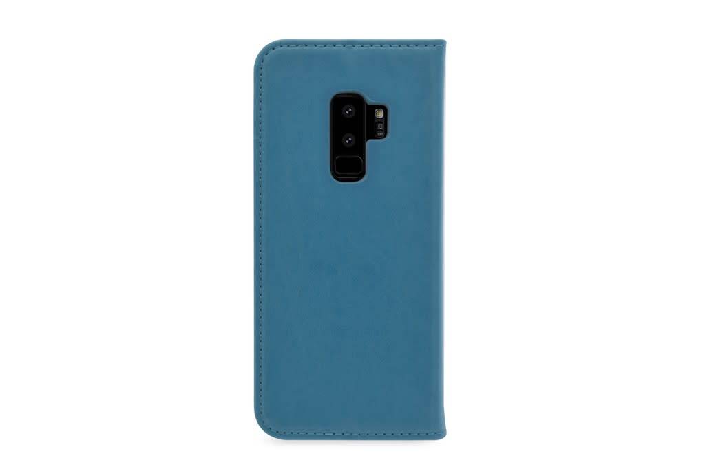 Blauw hoesje Samsung Galaxy S9 Plus Book Case - Pasjeshouder - Magneetsluiting (G965)