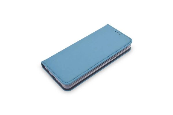 Samsung Galaxy S9+ Card holder Blue Book type case for Galaxy S9+ Magnetic closure Samsung Galaxy S9+ Card holder Blue Book type case for Galaxy S9+ Magnetic closure