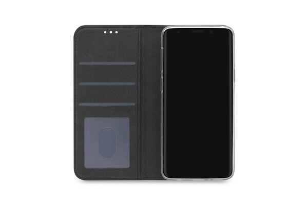 Samsung Galaxy S9+ Card holder Brown Book type case for Galaxy S9+ Magnetic closure Samsung Galaxy S9+ Card holder Brown Book type case for Galaxy S9+ Magnetic closure