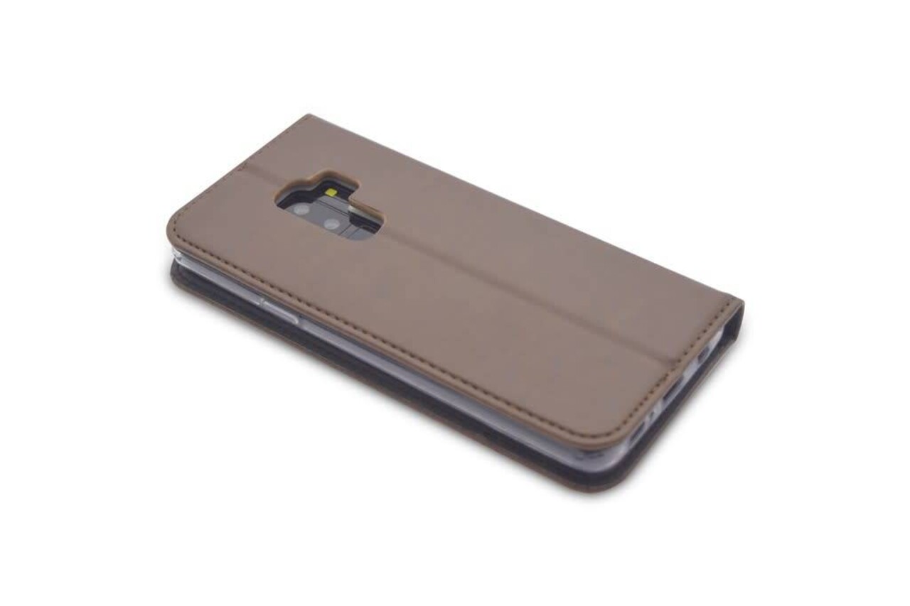 Samsung Galaxy S9+ Kartenhalter Braun Book-Case hul -Magnetverschluss - Kunststof;TPU Samsung Galaxy S9+ Kartenhalter Braun Book-Case hul -Magnetverschluss - Kunststof;TPU