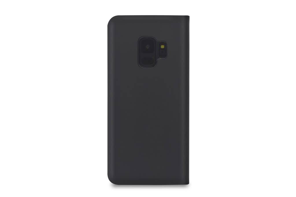 Zwart hoesje voor Galaxy S9 Book Case - Pasjeshouder - Magneetsluiting (G960)