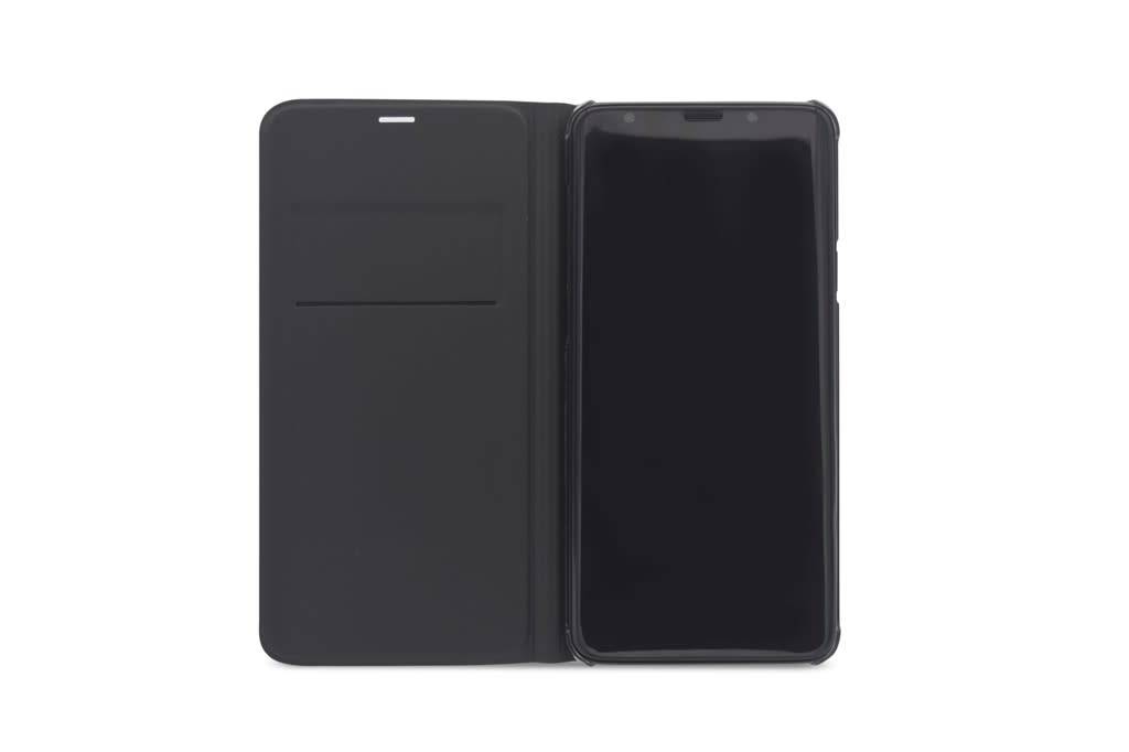 Zwart hoesje voor Galaxy S9 Book Case - Pasjeshouder - Magneetsluiting (G960), foto 2 van 6