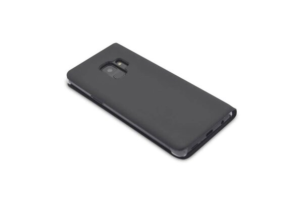 Zwart hoesje voor Galaxy S9 Book Case - Pasjeshouder - Magneetsluiting (G960) Zwart hoesje voor Galaxy S9 Book Case - Pasjeshouder - Magneetsluiting (G960)