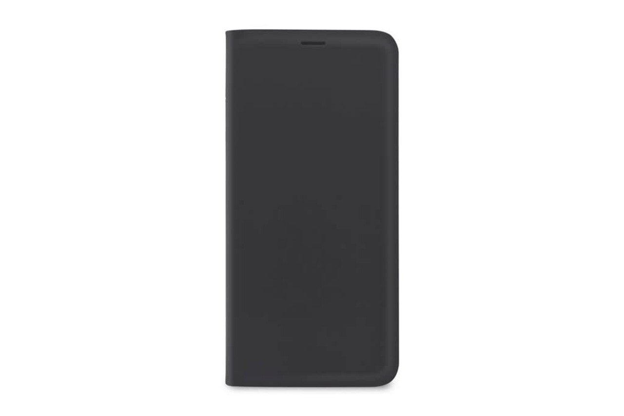 Zwart hoesje voor Galaxy S9 Book Case - Pasjeshouder - Magneetsluiting (G960) Zwart hoesje voor Galaxy S9 Book Case - Pasjeshouder - Magneetsluiting (G960)