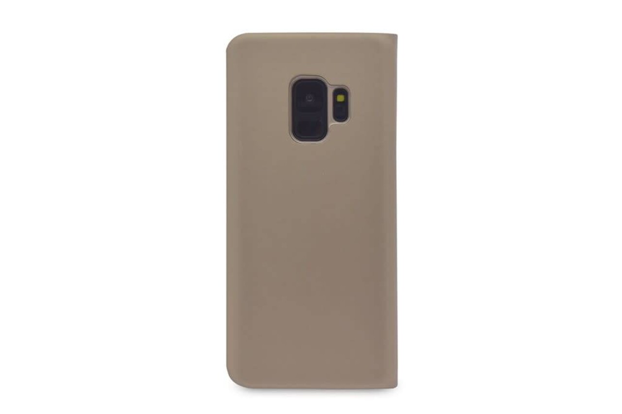 Samsung Galaxy S9 Titulaire de la carte Or Book type housse - Fermeture magnétique Samsung Galaxy S9 Titulaire de la carte Or Book type housse - Fermeture magnétique