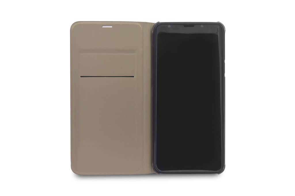 Goud hoesje voor de Samsung Galaxy S9 Book Case - Pasjeshouder - Magneetsluiting (G960), foto 4 van 6