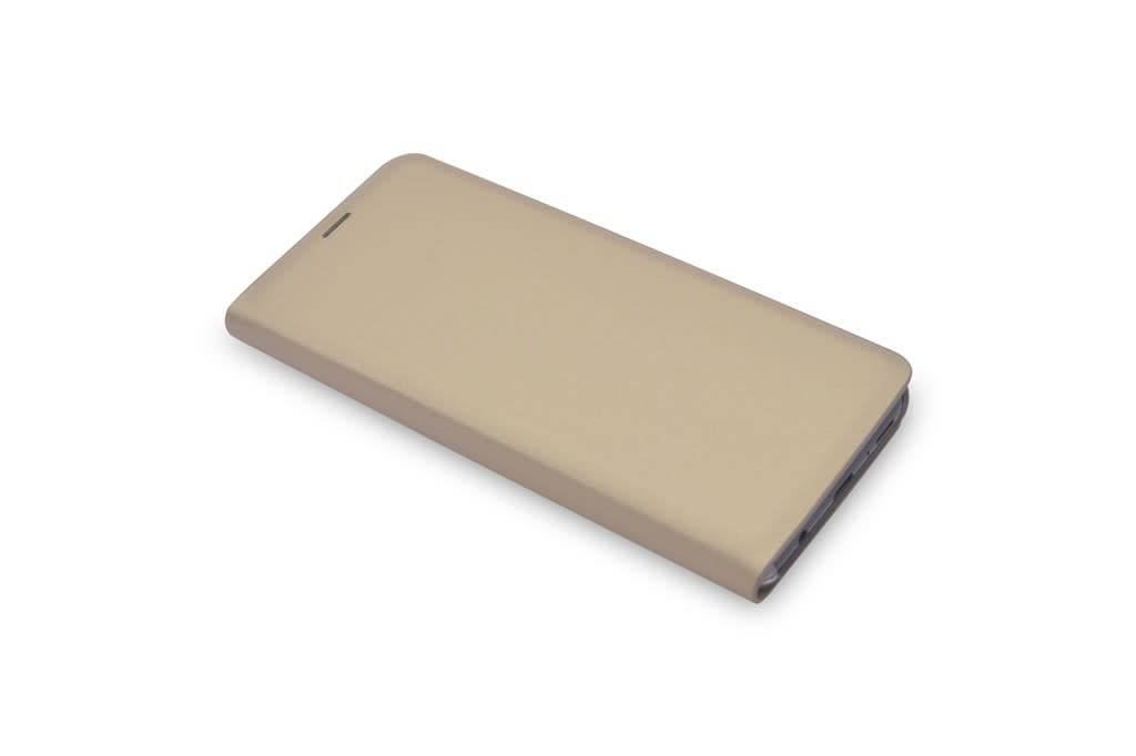 Goud hoesje voor de Samsung Galaxy S9 Book Case - Pasjeshouder - Magneetsluiting (G960), foto 5 van 6