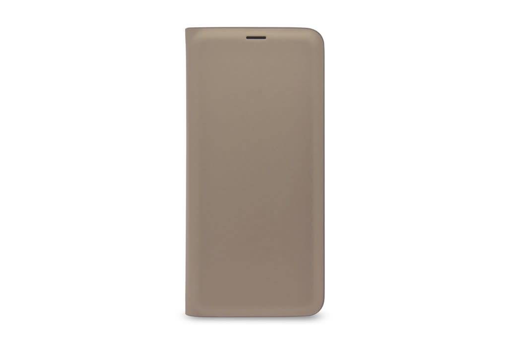 Goud hoesje voor de Samsung Galaxy S9 Book Case - Pasjeshouder - Magneetsluiting (G960), foto 6 van 6