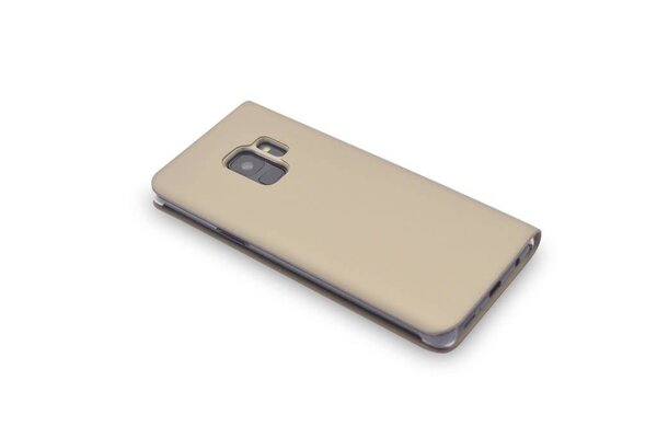 Samsung Galaxy S9 Titulaire de la carte Or Book type housse - Fermeture magnétique Samsung Galaxy S9 Titulaire de la carte Or Book type housse - Fermeture magnétique