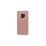 Samsung Galaxy S9 Titulaire de la carte Rose Book type housse - Fermeture magnétique
