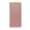Roze hoesje Galaxy S9 Book Case - Pasjeshouder - Magneetsluiting (G960)