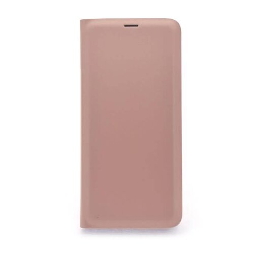 Roze hoesje Galaxy S9 Book Case - Pasjeshouder - Magneetsluiting (G960)