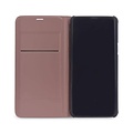 Roze hoesje Galaxy S9 Book Case - Pasjeshouder - Magneetsluiting (G960)