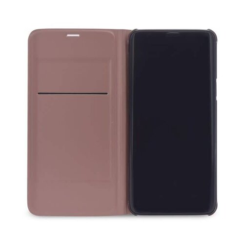 Roze hoesje Galaxy S9 Book Case - Pasjeshouder - Magneetsluiting (G960)