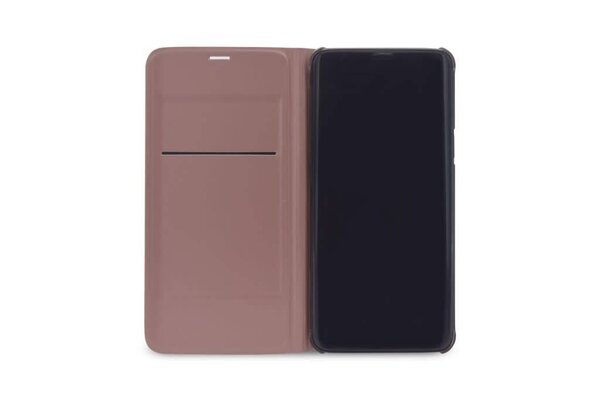 Samsung Galaxy S9 Titulaire de la carte Rose Book type housse - Fermeture magnétique Samsung Galaxy S9 Titulaire de la carte Rose Book type housse - Fermeture magnétique