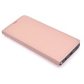 Roze hoesje Galaxy S9 Book Case - Pasjeshouder - Magneetsluiting (G960)