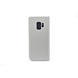 Samsung Galaxy S9 Card holder Silver Book type case for Galaxy S9 Magnetic closure Samsung Galaxy S9 Card holder Silver Book type case for Galaxy S9 Magnetic closure