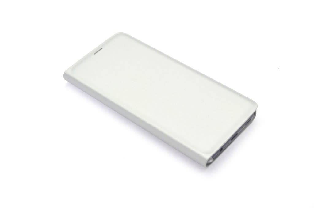 Zilver hoesje voor Samsung Galaxy S9 Book Case - Pasjeshouder - Magneetsluiting (G960), foto 5 van 6