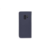 Samsung Galaxy S9 Titulaire de la carte Bleu Book type housse - Fermeture magnétique