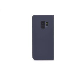Samsung Galaxy S9 Kartenhalter Blau Book-Case hul -Magnetverschluss - Kunststof;TPU Samsung Galaxy S9 Kartenhalter Blau Book-Case hul -Magnetverschluss - Kunststof;TPU