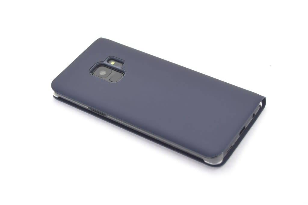 Blauw hoesje Galaxy S9 Book Case - Pasjeshouder - Magneetsluiting (G960), foto 4 van 6