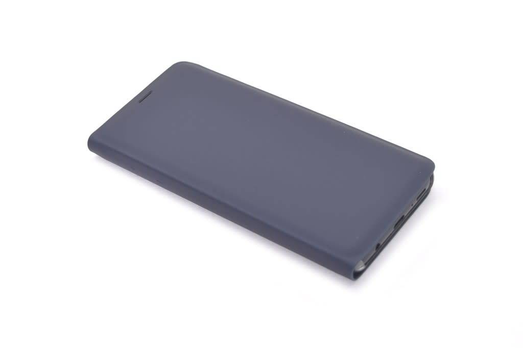 Blauw hoesje Galaxy S9 Book Case - Pasjeshouder - Magneetsluiting (G960), foto 5 van 6