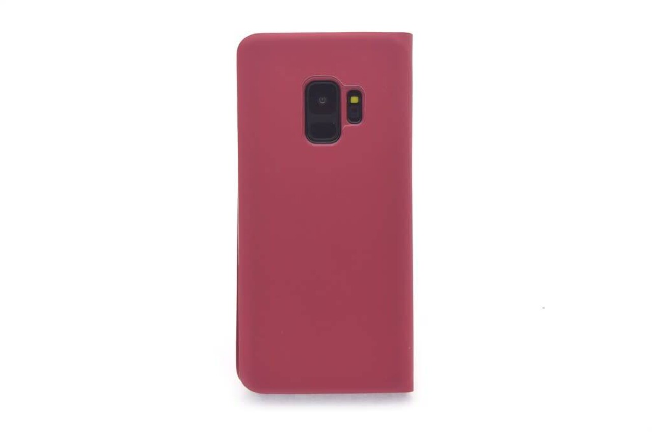 Samsung Galaxy S9 Titulaire de la carte Rouge Book type housse - Fermeture magnétique Samsung Galaxy S9 Titulaire de la carte Rouge Book type housse - Fermeture magnétique
