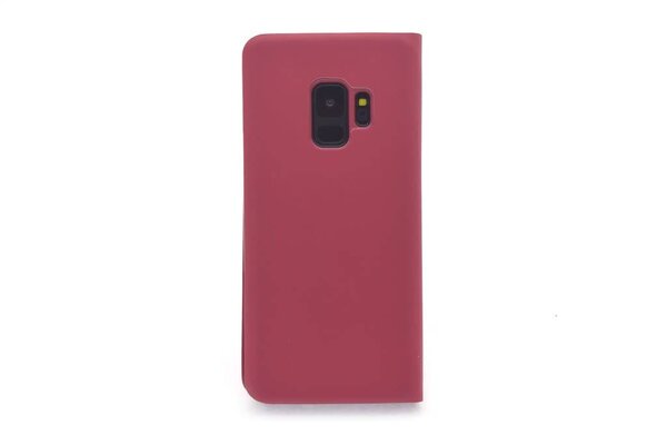 Samsung Galaxy S9 Titulaire de la carte Rouge Book type housse - Fermeture magnétique Samsung Galaxy S9 Titulaire de la carte Rouge Book type housse - Fermeture magnétique